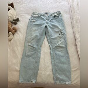 Zara baggy jeans